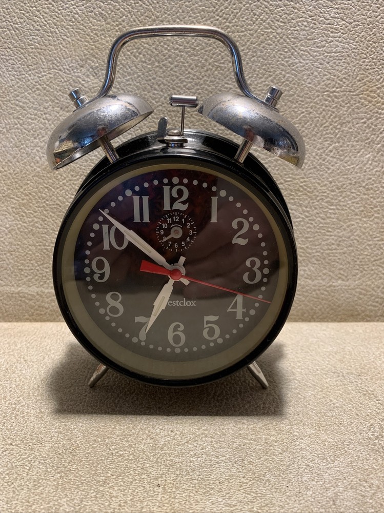 westclox- Alarm Clock vintage