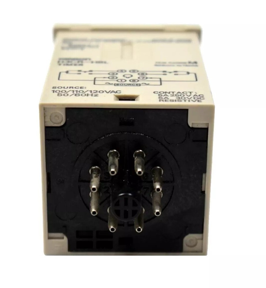 Omron H3CR-HBL Solid State Timer 100/110/120VAC