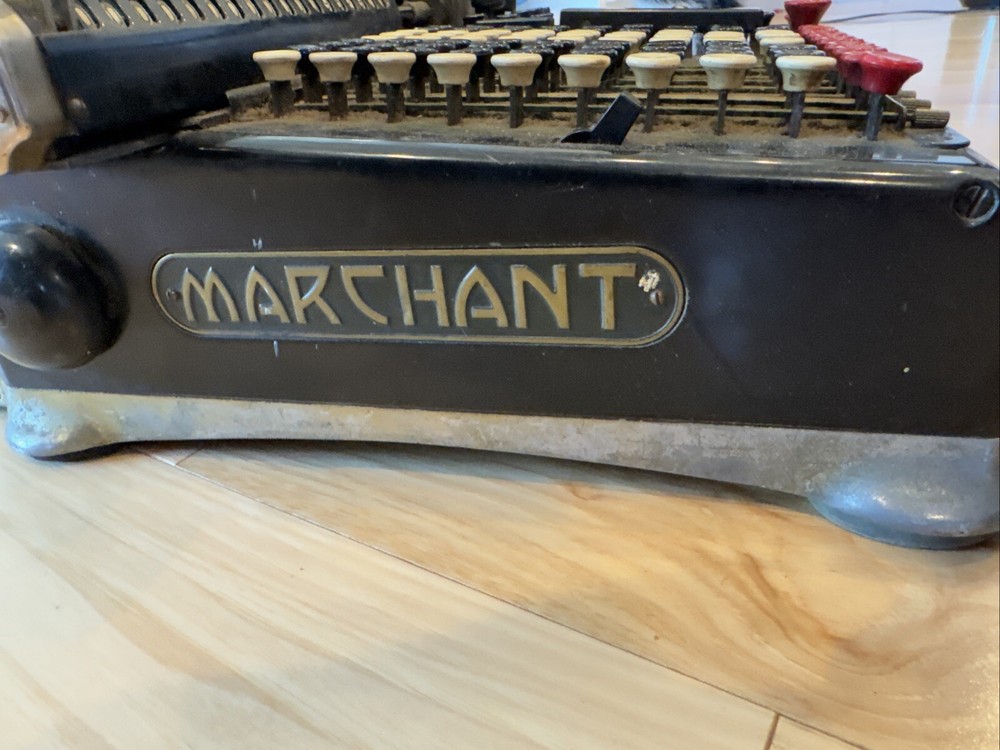 Westinghouse Merchant Calculating Machine Style 4947-43-A