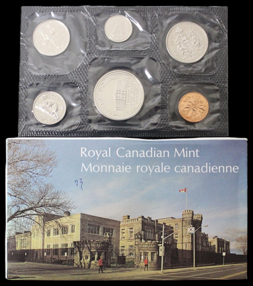 1973 Canada Proof Like Set