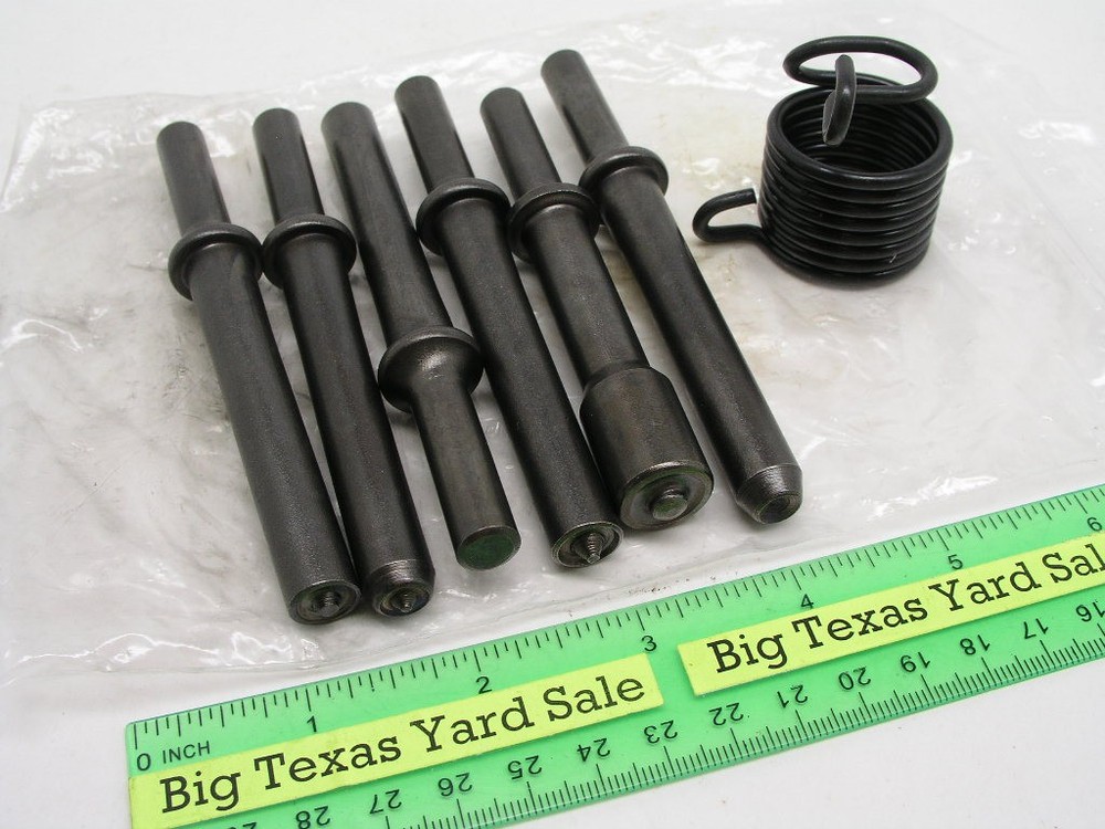7 pc Air Hammer Rivet Set Kit