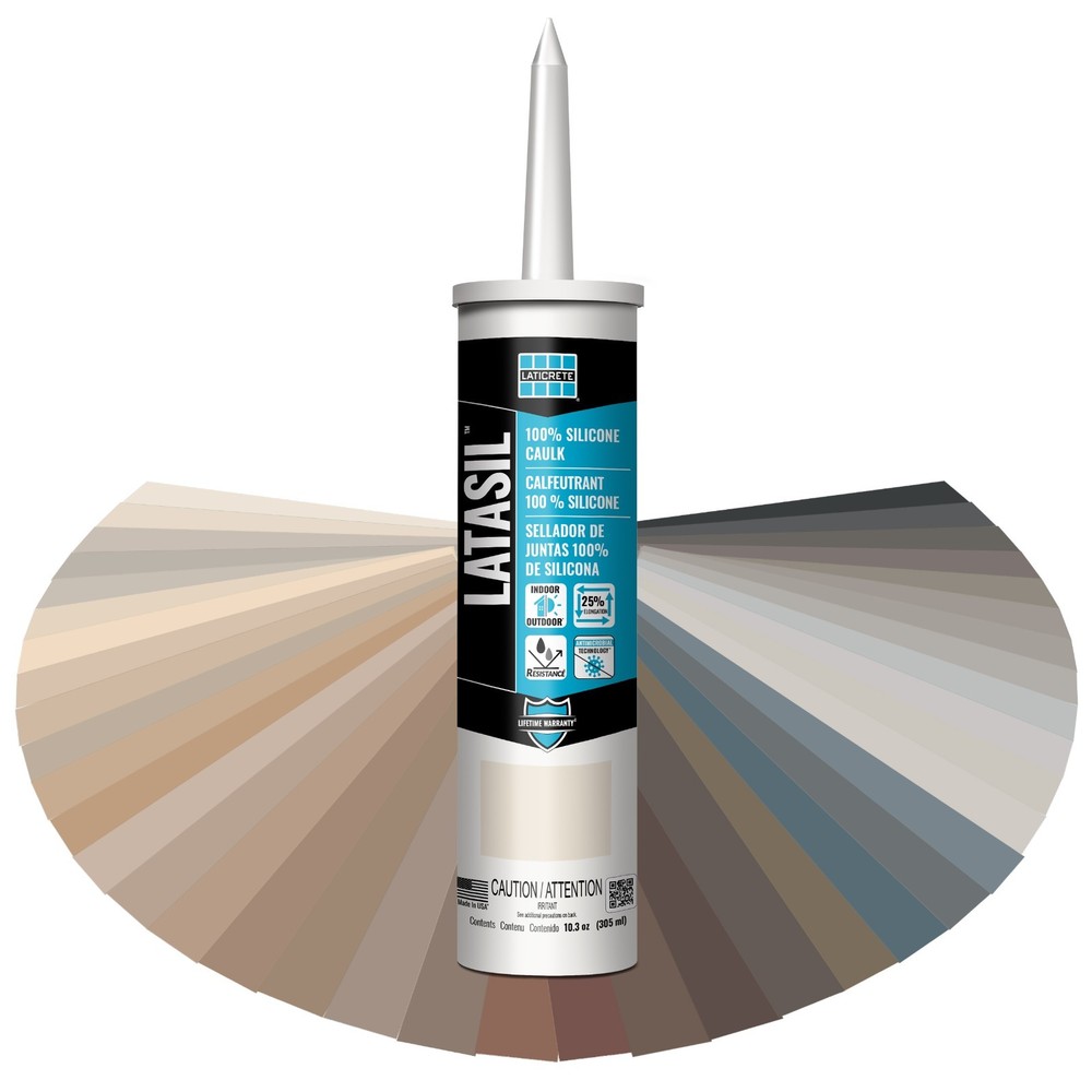 LATICRETE Latasil Silicone Sealant - 10.3oz