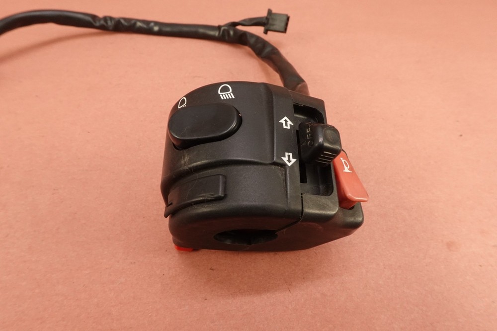 2004 99-04 Triumph Sprint RS Left Handlebar Switch Turn Signal