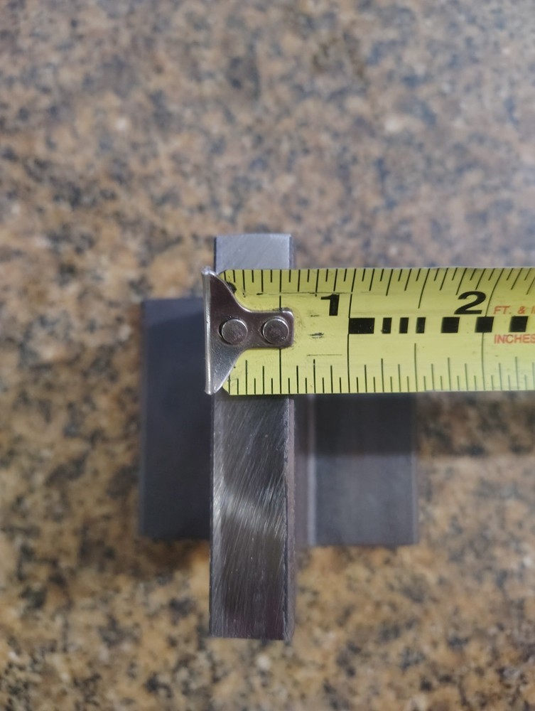 🗽3" RAIL TRACK FOR ANVIL WORK BLACKSMITH/ HOBBIEST