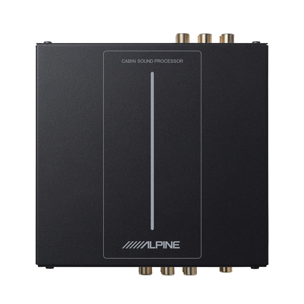 Alpine PXE-C60-60 Optim6 6-Ch. Processor w/ S2-A36F 4 Ch. Amp Bundle