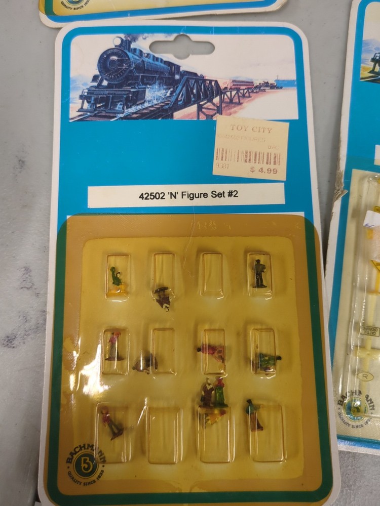 N Scale Accessories Bachmann And Model Power
