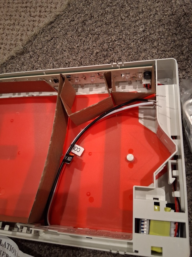 2-Pack LED Emergency EXIT Sign with Double Face and Back Up Batteries