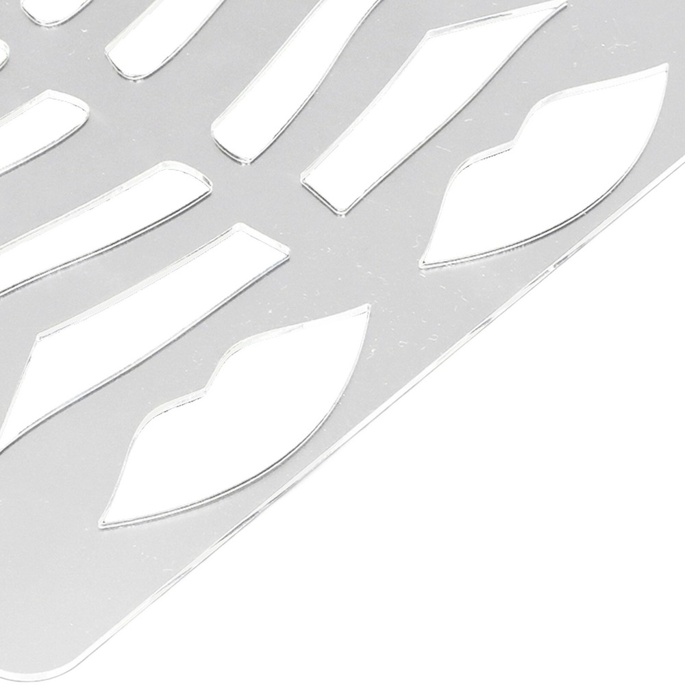Eyebrow Lip Stencil Beginner Reusable Makeup Eyebrow Lip Template Microblading