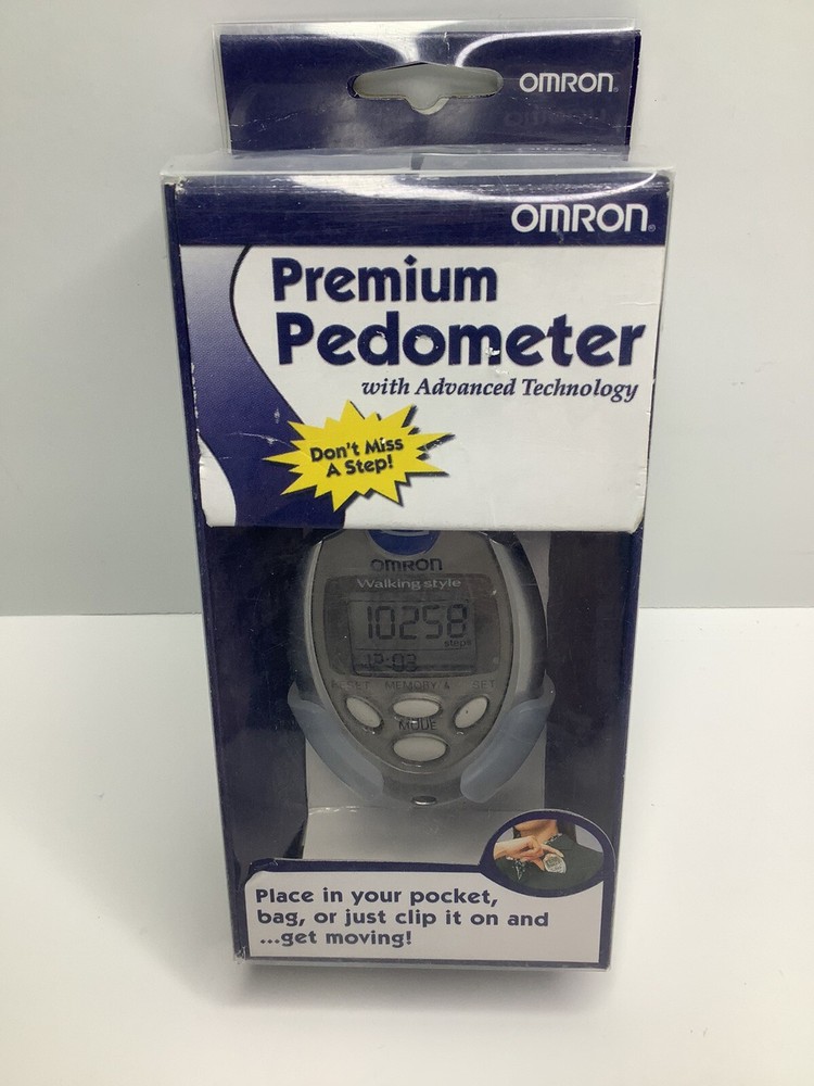 Omron Digital Pocket Pedometer - Open Box - Model HJ-112