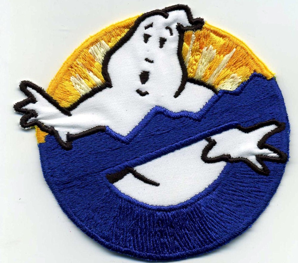 British Columbia Canada - Ghostbusters No Ghost Iron-On Patch