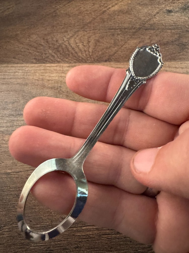 Barbados Egg Souvenir Collector Spoon