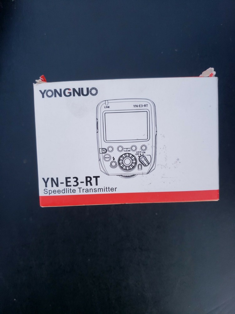 Yongnuo YN-E3-RT Wireless Speedlite Transmitter Trigger for Canon 