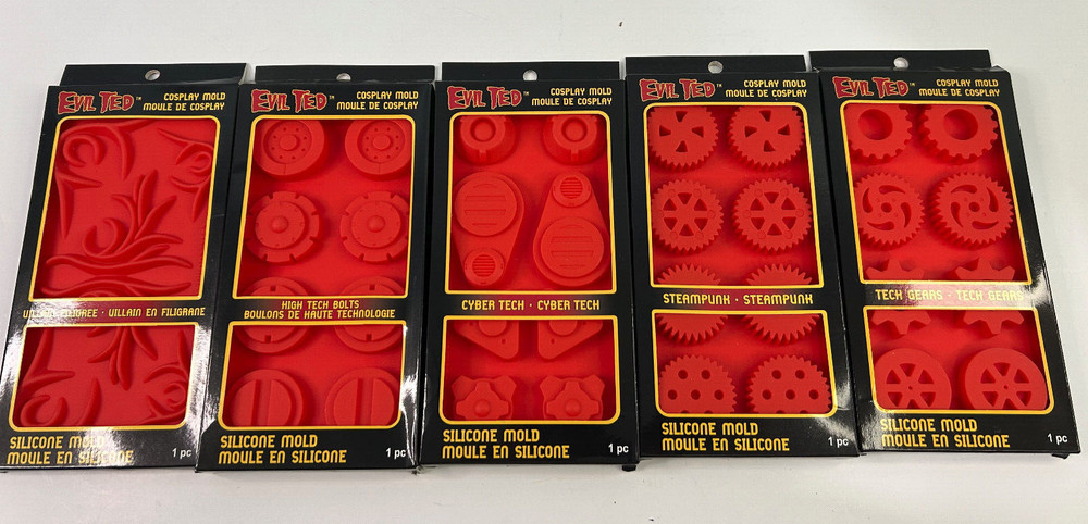 Evil Ted Cosplay Silicone Mold Your Choice!