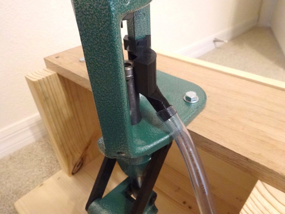 RCBS RS 5 / 2 / 3 reloading press Primer catcher upgrade