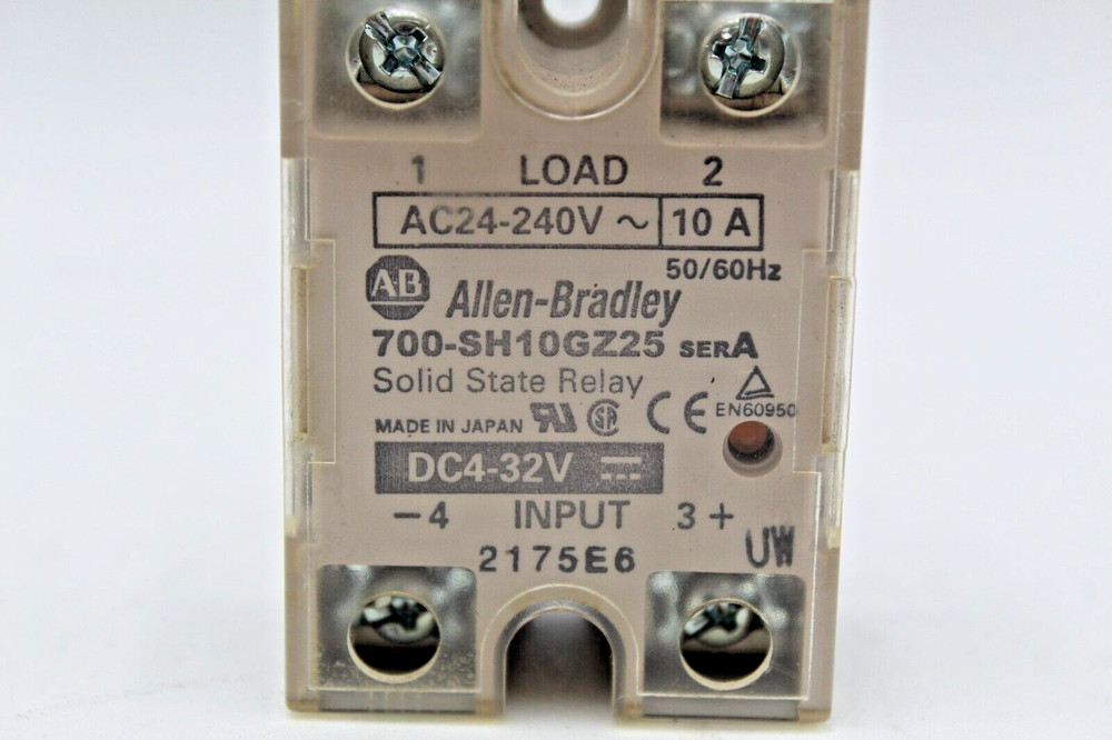 Allen-Bradley 700-SH10GZ25 Solid State Relay
