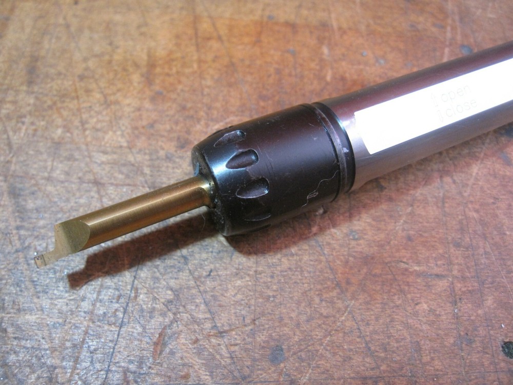 ISCAR Picco Ace 19-7 precision threading & boring tool holder (@A10)