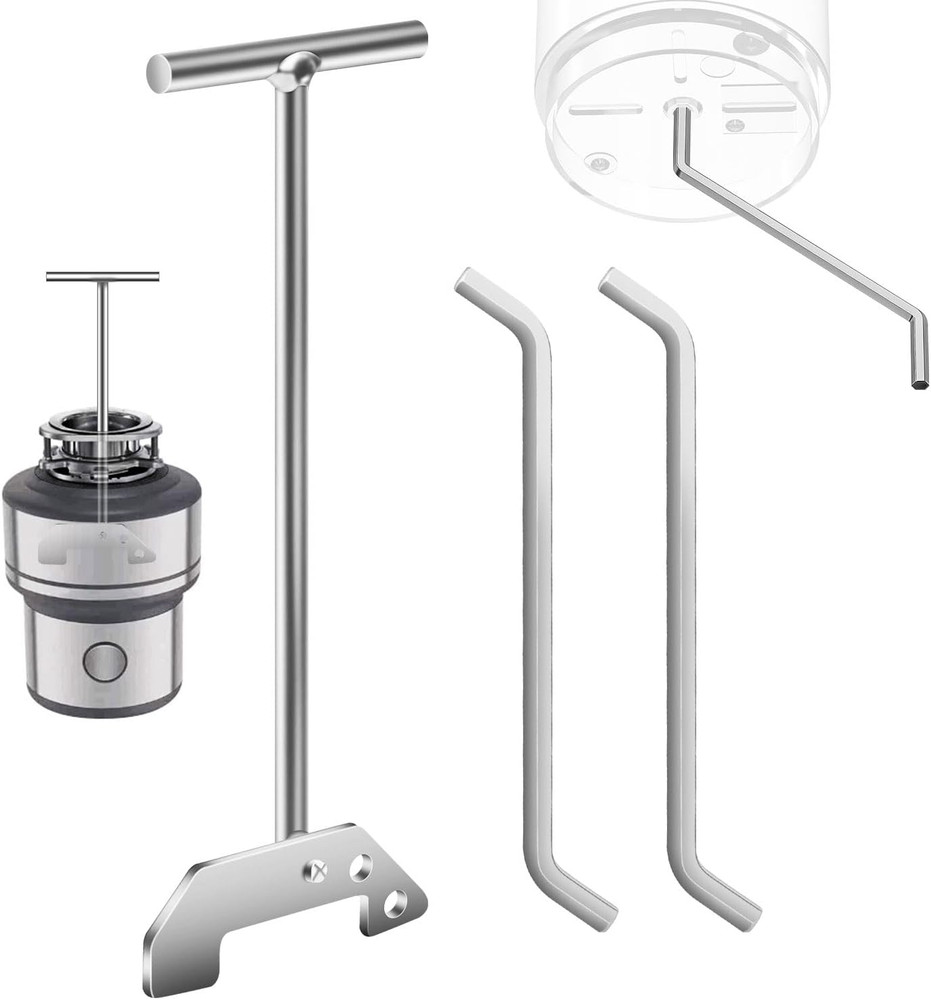 Garbage Disposer Unjamming  & Garbage Disposal  Tool, for InSinkErator/Moen Garb