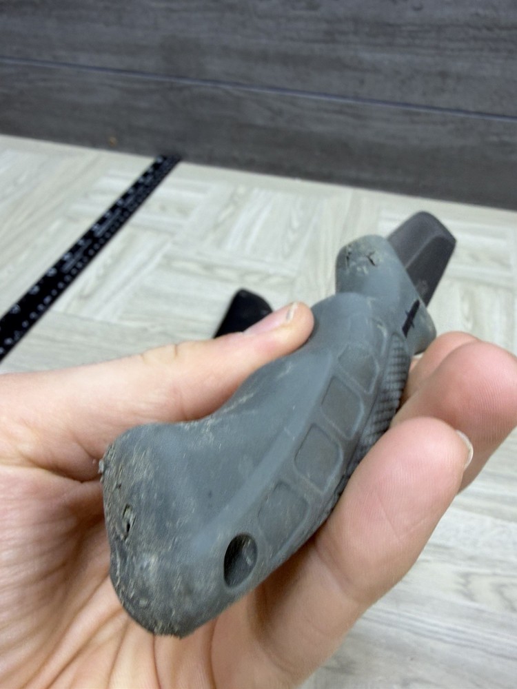 Camillus Titanium fixed blade knife & Camillus sheath