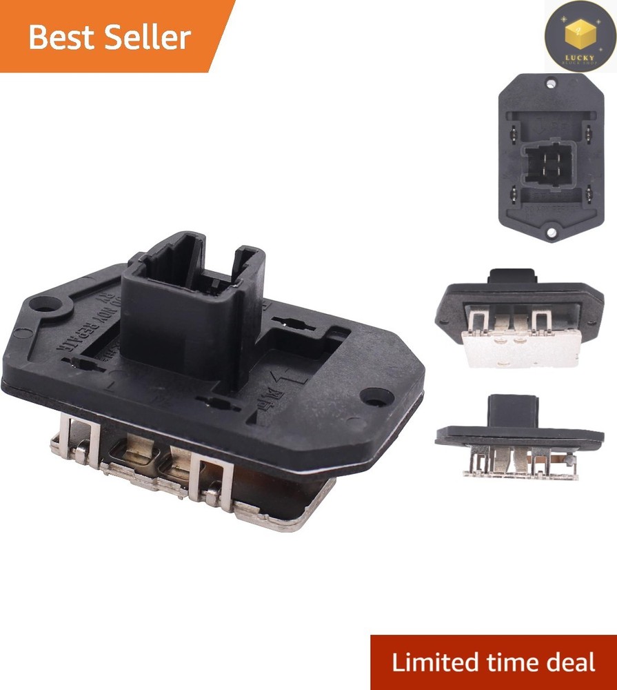 Efficient Blower Motor Resistor for Ram 1500-4500 - For Manual Temp Control