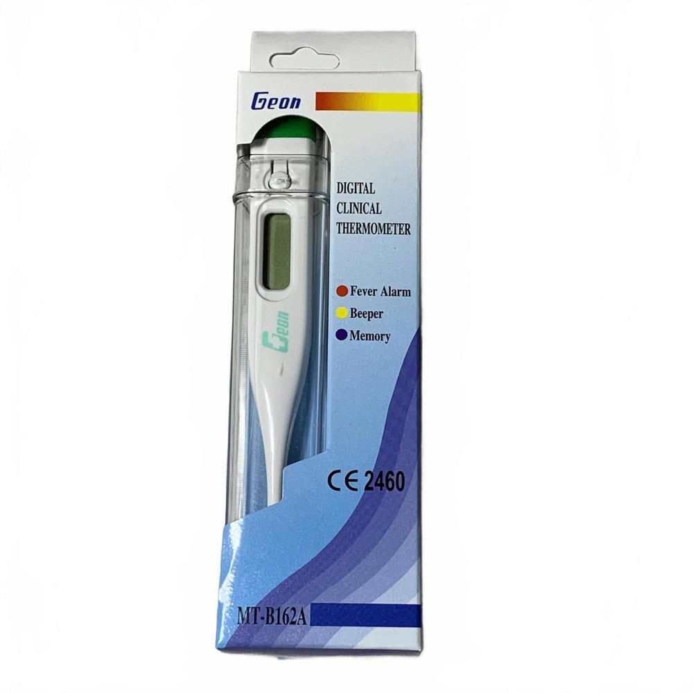 Geon Digital Clinical Thermometer MT-B162A NEW