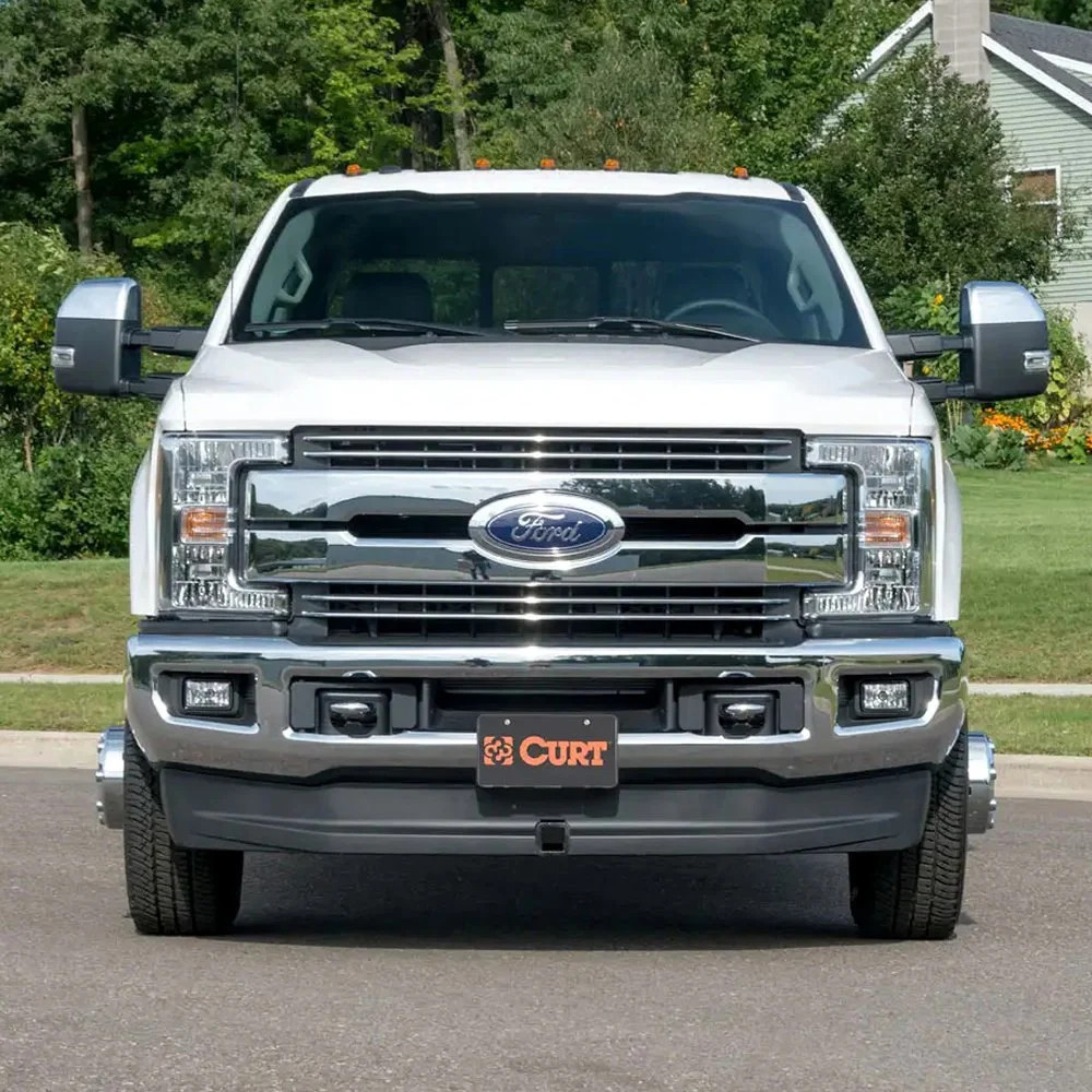 CURT Class 3 Concealed Front Trailer Hitch w 2" Receiver Opening