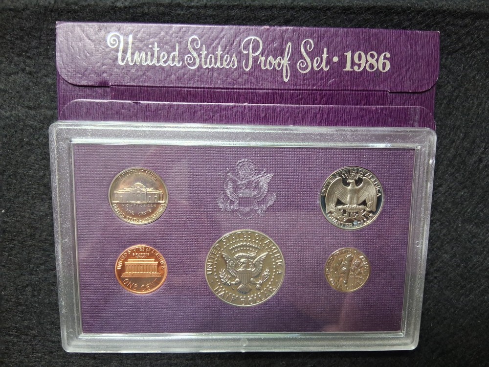 1986 US Mint Proof Set