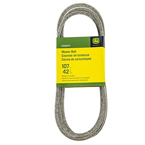 GX20072 - John Deere OEM Flat Belt Mower Deck