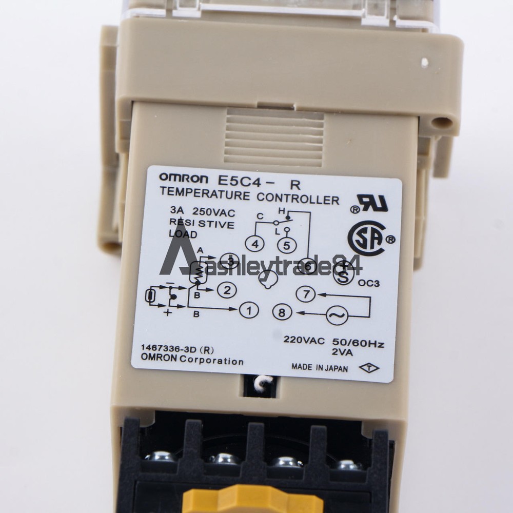 ONE E5C4-R20K 220VAC Temperature Controller 0-399°C NEW