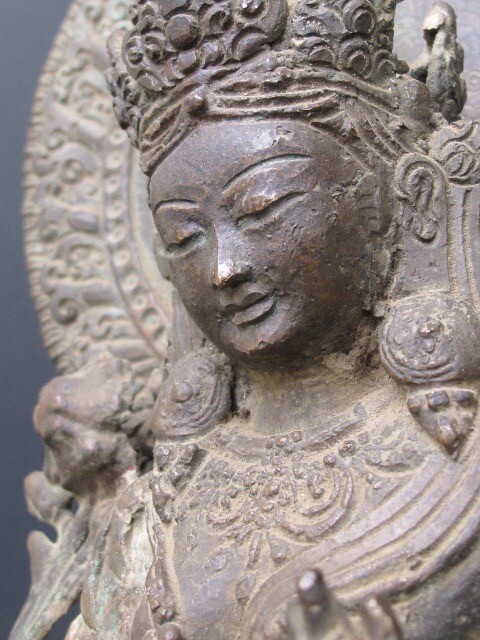 Tara in Bronze, Tibet