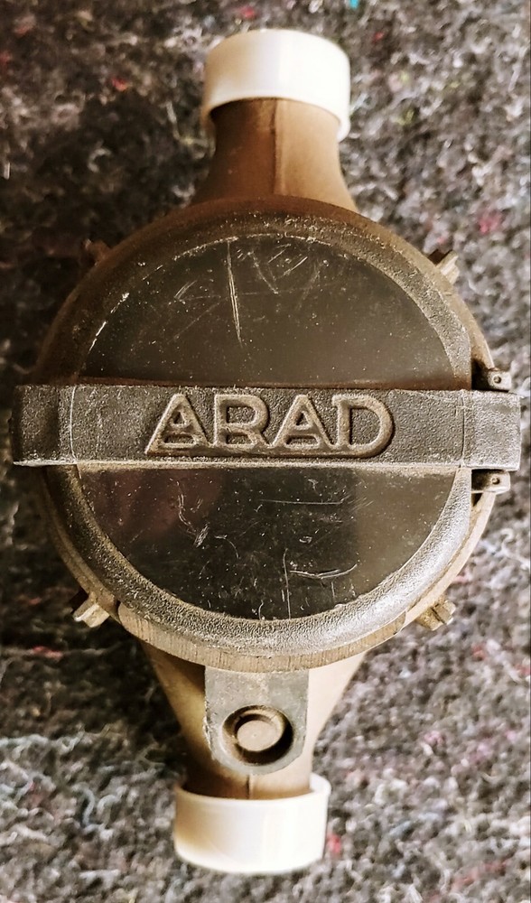 Arad Vintage Water Meter