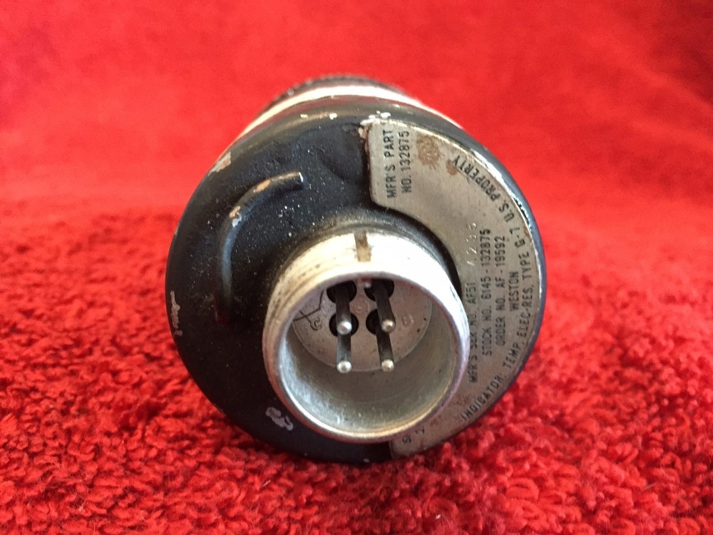 WESTON 2" TEMPERATURE INDICATOR P/N 132875