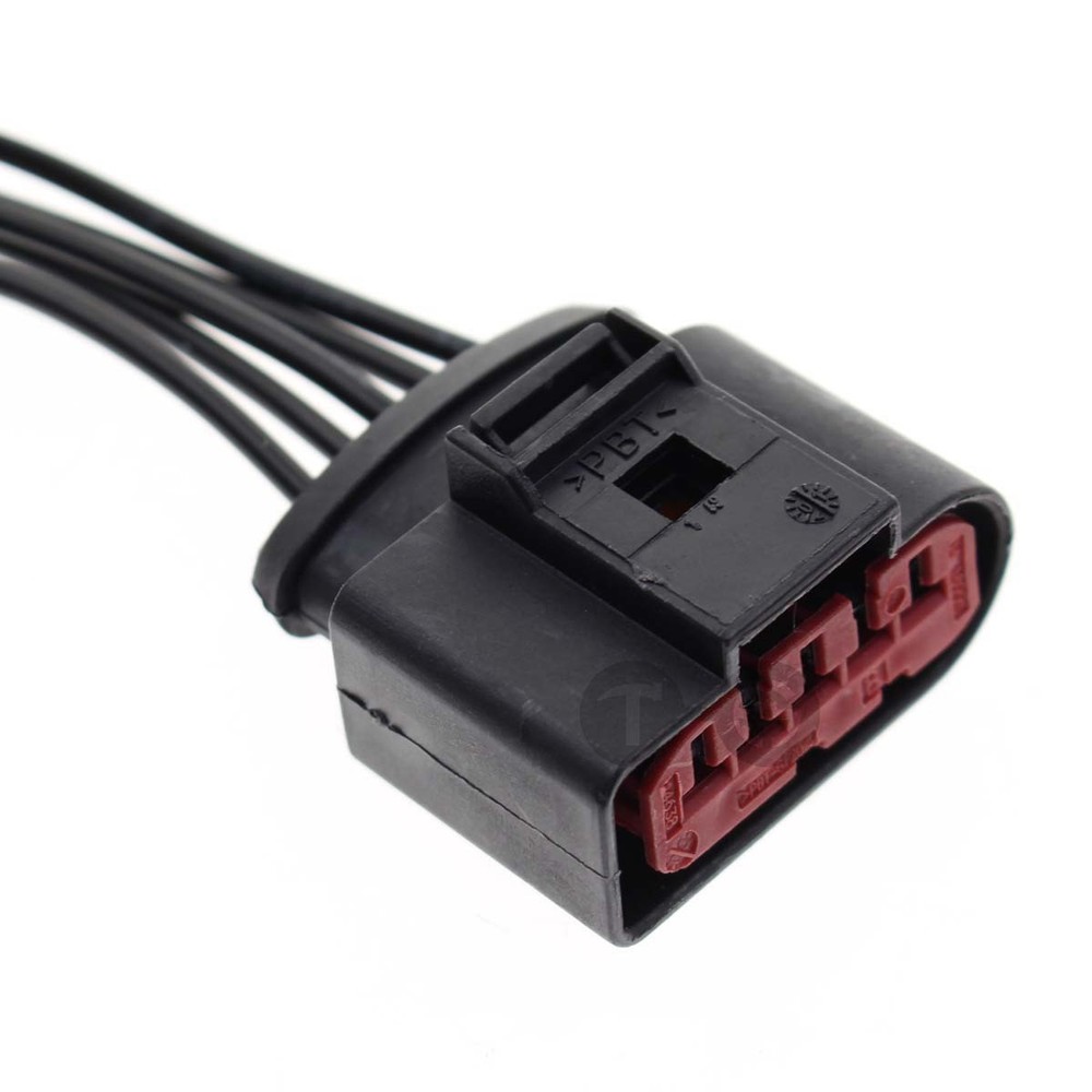 Mass Air Flow Meter Sensor Connector Harness Pigtail For VW Beetle Golf Passat
