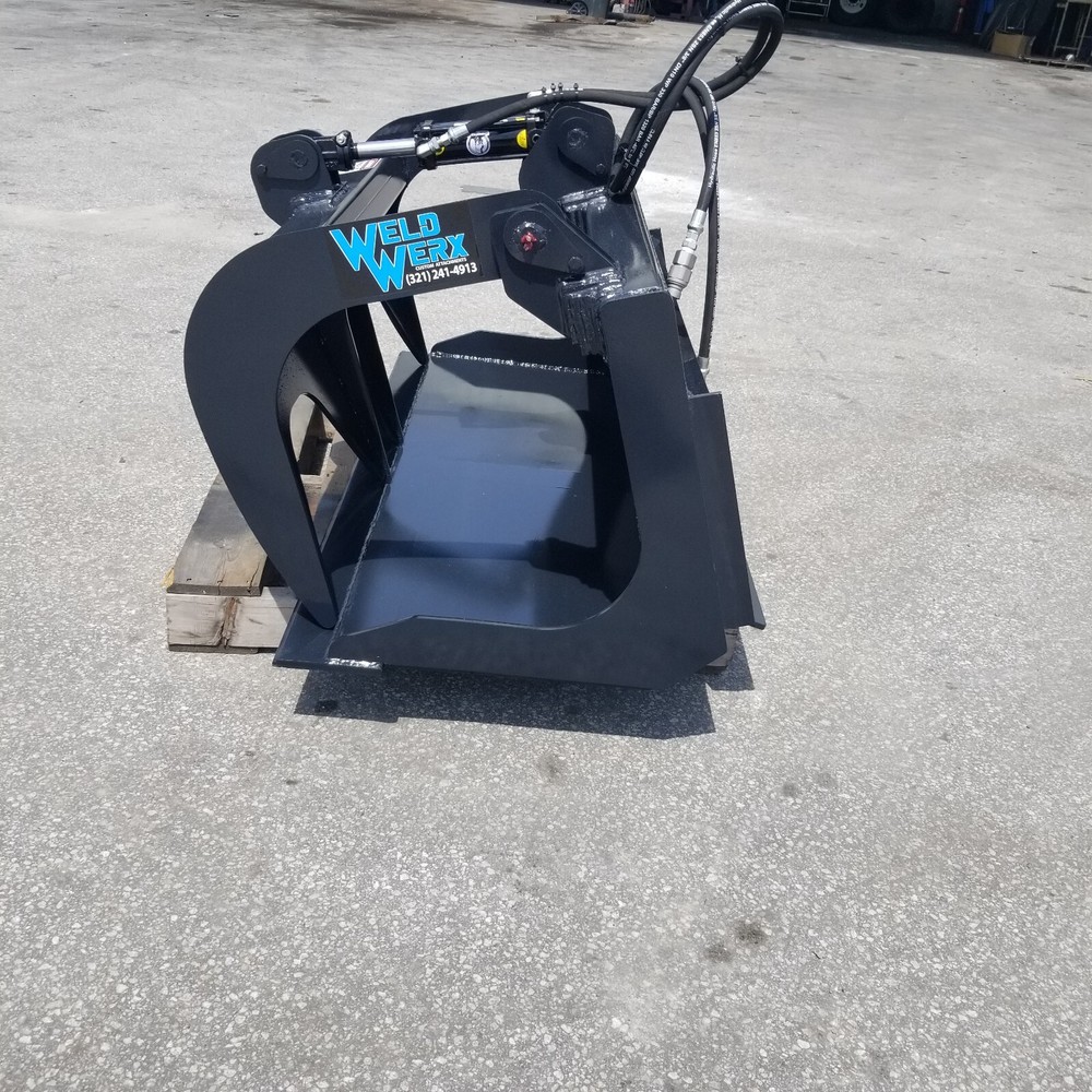 42" AVANT LOADER GRAPPLE BUCKET
