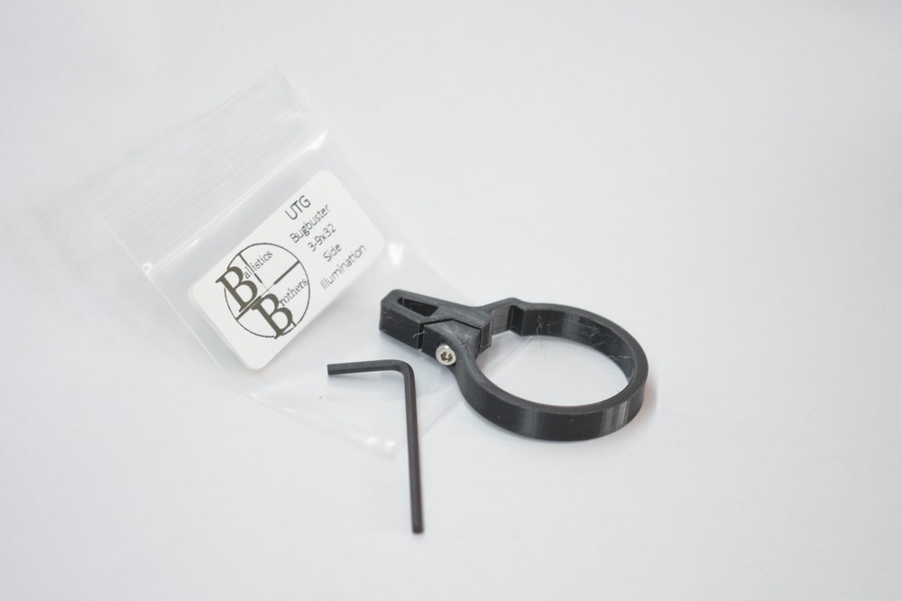 UTG 3-9x32 1" BugBuster Side Illuminated scope throw lever