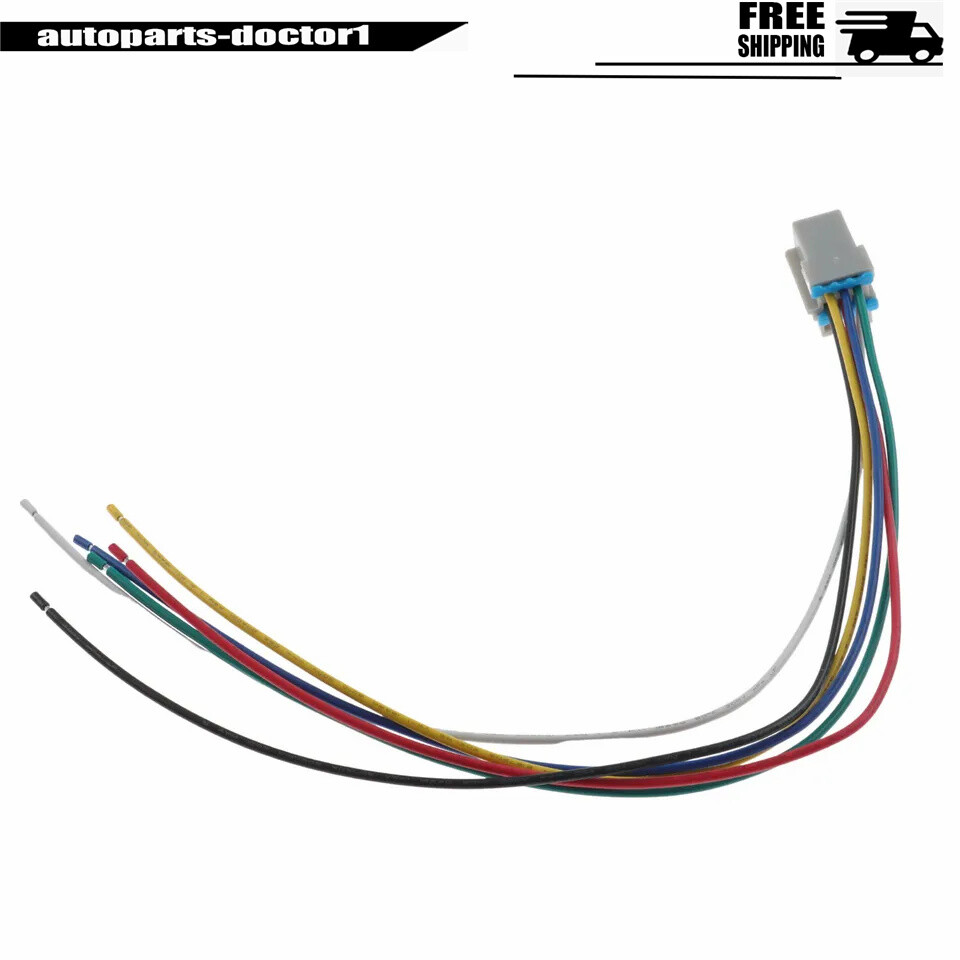 Fit 06-16 Chevy Impala Auto Trans Shift Lock Control Solenoid Relay Harness Plug