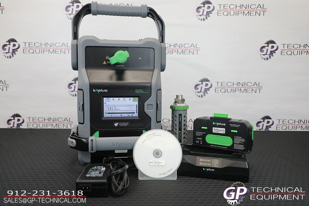 Calibrated Kaelus IPA-0707A Portable Passive Intermodulation Analyzer - Anritsu