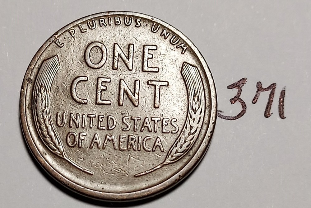 1926-D Lincoln Wheat Cent #371