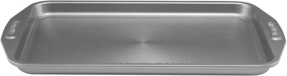 Circulon Nonstick Bakeware 2-Piece Baking Sheet, Bakeware Set, Gray