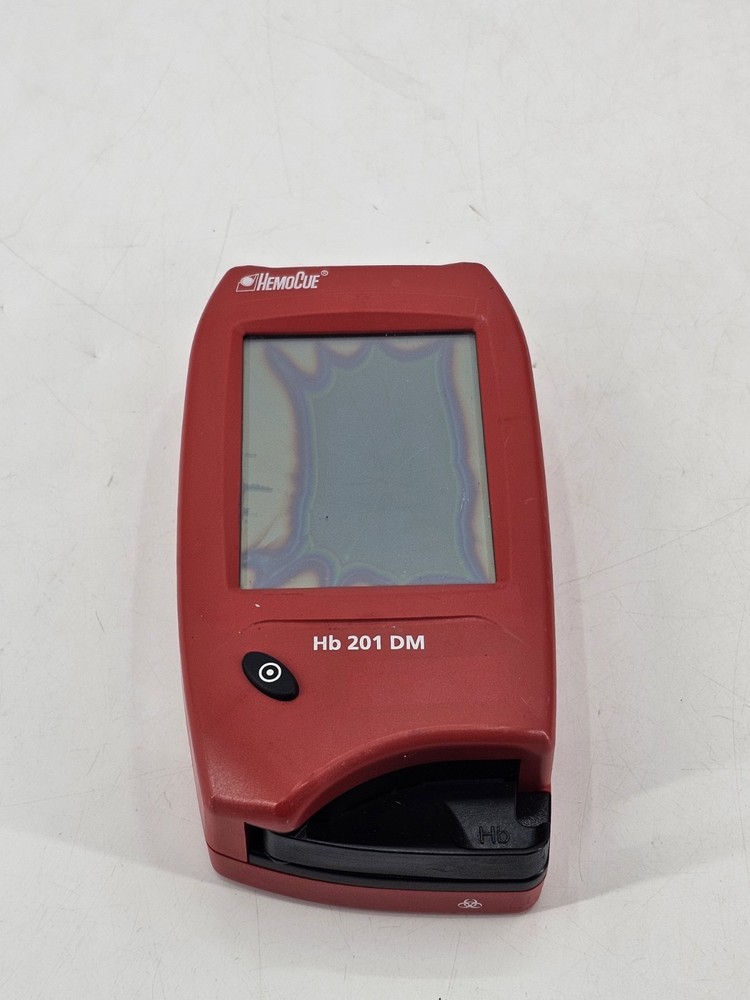 HemoCue Hb 201 DM System Analyzer ( FOR PARTS )