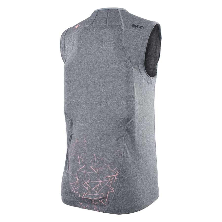 EVOC Women's Protector Vest Carbon Grey with Level 2 Back Protector &