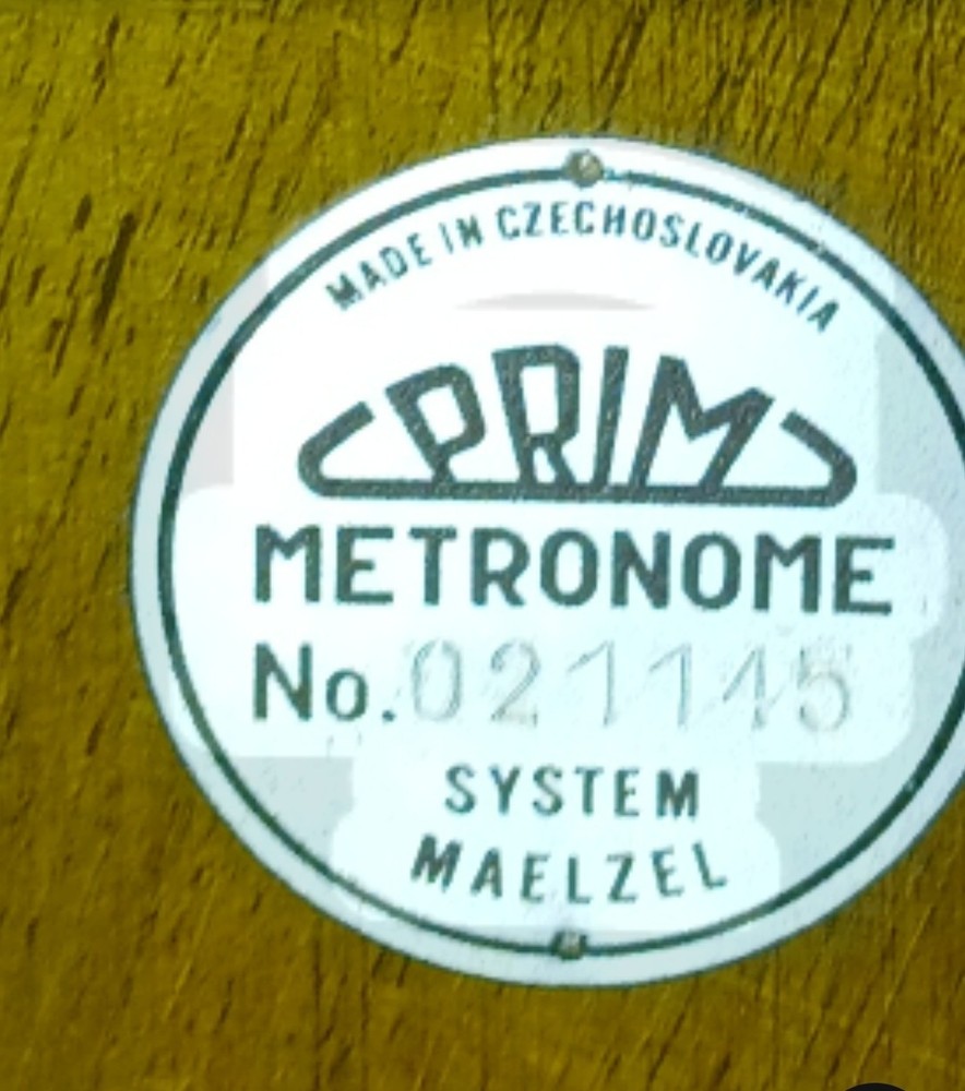 Prim Metronome Very Rare Model!