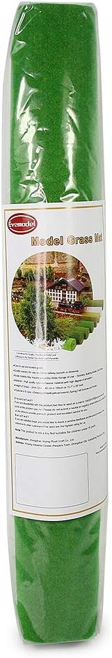 Model Grass Mat Artificial 40x100cm Green