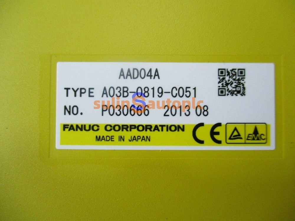 1PIECE NEW FANUC ANALOG INPUT MODULE A03B-0819-C051