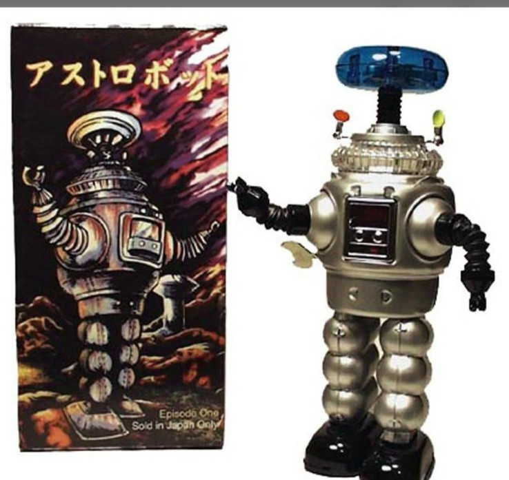 Lost in Space Robot YM-3 Silver