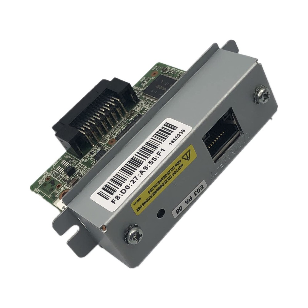 DEVMO Compatible with UB-E03 Ethernet Interface Print Server C32C824541 TM-U2...