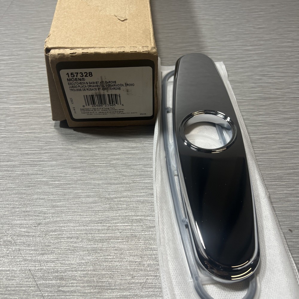 Moen 157328 Escutcheon, Chrome