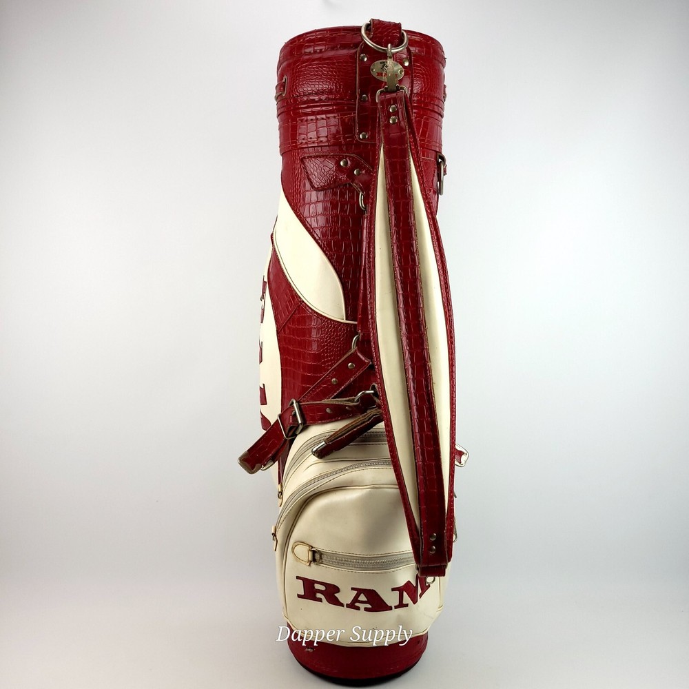 RAM Vintage Golf Bag Single Strap 6-Dividers