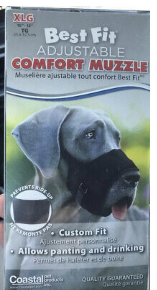 Muzzle best fit comfort muzzle Small