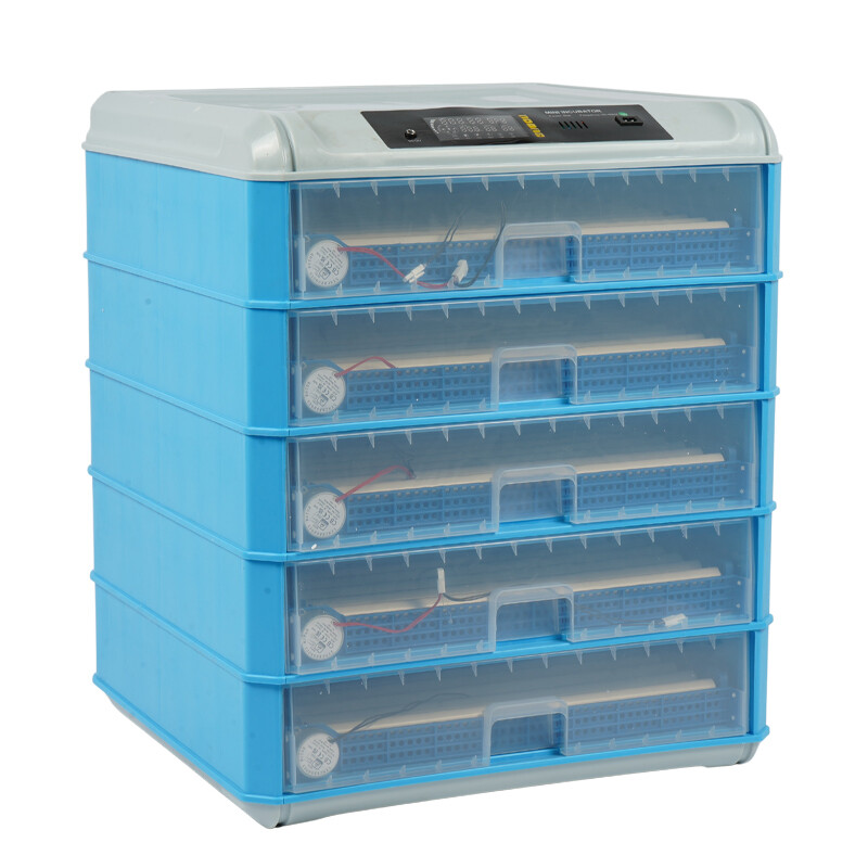 500 Brooder Eggs Incubator Automatic With Egg Turning And Humid Dual Electric