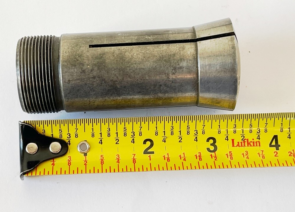 15/64" HARDINGE 5C Round Collet External Threads USA